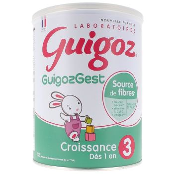 Gest Croissance lait 3ème âge Guigoz - pot de 800 g