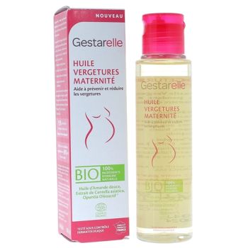 Gestarelle Huile vergeture maternité bio - flacon de 100 ml