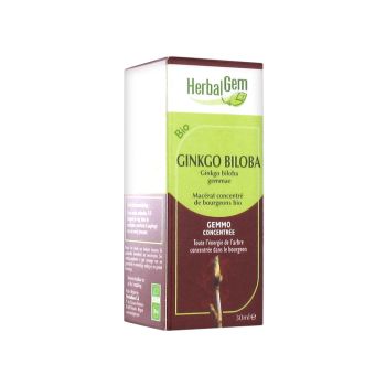 Ginkgo bilobla BIO Herbalgem - flacon de 30 ml