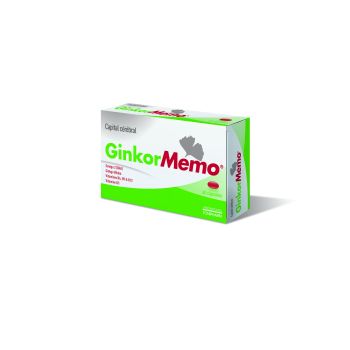 GinkorMemo capital cérébral Tonipharm - boîte de 60 capsules