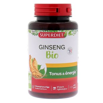 Ginseng bio Super Diet - boîte de 150 gélules