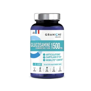 Glucosamine 1500mg Granions - pot de 90 comprimés