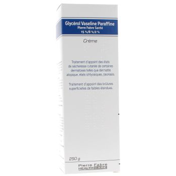 Glycérol vaseline paraffine Pierre Fabre - tube de 250 g