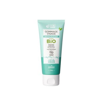 Gommage visage désincrustant MKL Green Nature - tube de 75ml