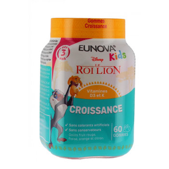 Eunova kids croissance EG Labo - pot de 60 gummies