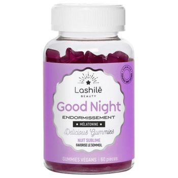 Good Night nuit sublime Lashilé Beauty - pot de 60 gummies