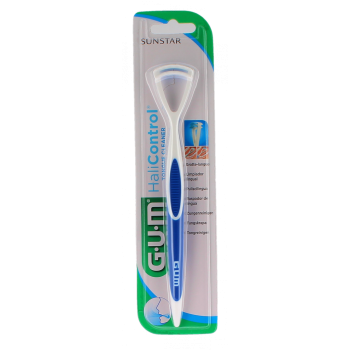 HaliControl Gratte-langue double action GUM - 1 gratte-langue