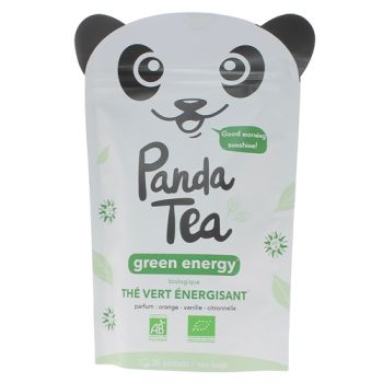 Green Energy Panda Tea - 28 sachets