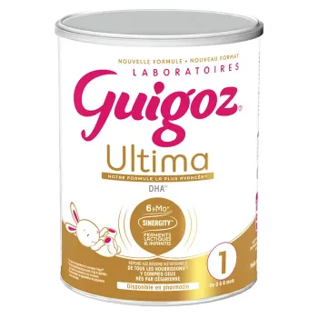 Guigoz Ultima 1er âge lait en poudre - pot de 800 g