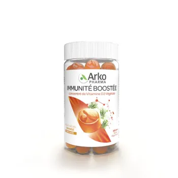 Gummies Immunité boostée Arkopharma - pot de 60 gummies