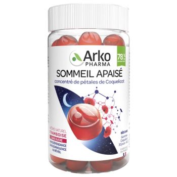 Gummies sommeil apaisé Arkopharma - pot de 60 gommes