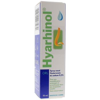 Hyarhinol spray nasal - flacon de 15 ml