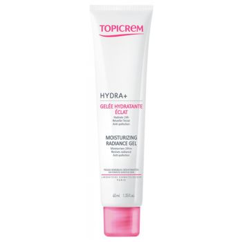 HYDRA+ Gelée hydratante éclat Topicrem - tube de 40 ml