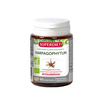 Harpagophytum Bio Super Diet - 80 comprimés