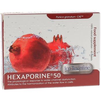 Hexaporine 50 Icp Texinfine - boîte de 45 comprimés