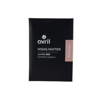 Highlighter bio Avril - poudrier de 5g