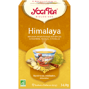 Himalaya bio Yogi Tea - 17 infusettes