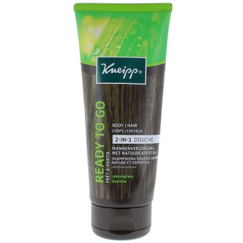 Homme Shampoing douche lemongrass guarana KNEIPP - Tube de 200ml