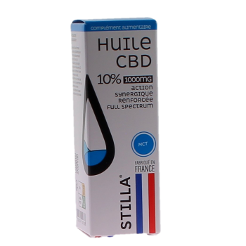 Huile CBD MCT Coco 10% Stilla - flacon de 10ml