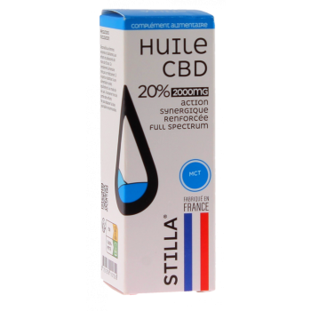 Huile CBD MCT Coco 20% Stilla - flacon de 10ml