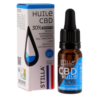 Huile CBD 30% Stilla - flacon de 10ml