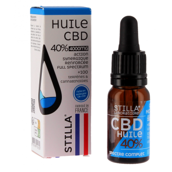 Huile CBD 40% Coco Stilla - flacon de 10ml