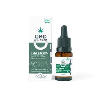 Huile Pure CBD 20% Boiron - flacon-pipette de 15ml