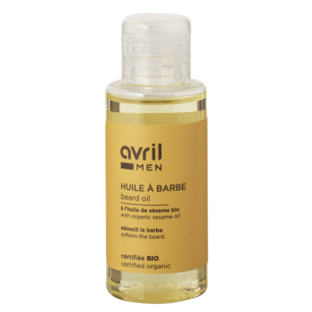 Huile à barbe bio Avril - flacon de 50 ml