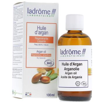 Huile d'argan Bio Ladrôme - flacon de 100 ml