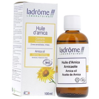 Huile d'arnica Bio Ladrôme - Flacon de 100 ml