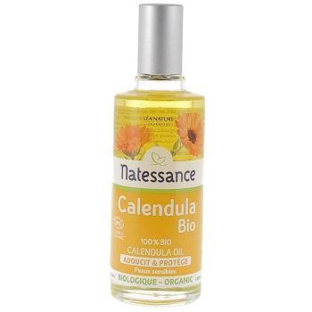 Huile de Calendula Bio Natessance - flacon de 50 ml