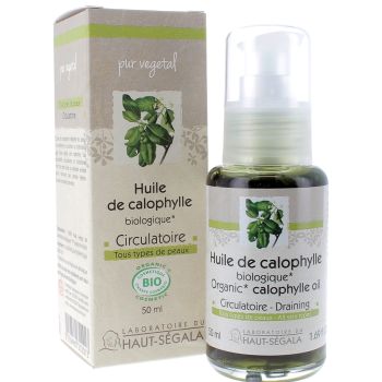 Huile de Calophylle Bio Circulatoire Laboratoire Haut-Ségala - flacon de 50 ml