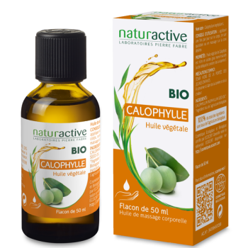 Huile de Calophylle Bio Naturactive - flacon de 50 ml