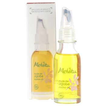 Huile de Jojoba hydratante Melvita - flacon de 50 ml