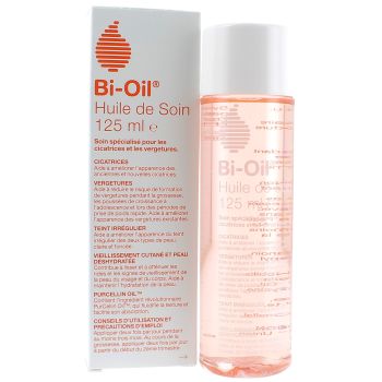 Huile de Soin Préventive et Réparatrice Bi-Oil - flacon de 125 ml