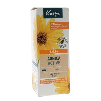 Huile de bain Arnica Kneipp - flacon de 100 ml