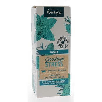 Huile de bain Goodbye Stress menthe aquatique romarin Kneipp - flacon de 100 ml