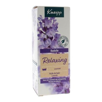 Huile de bain Relaxing Lavande Kneipp - flacon de 100 ml