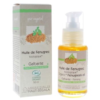 Huile de fénugrec bio Haut-Ségala - flacon de 50 ml