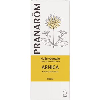 Huile végétale Arnica Pranarôm - flacon de 50 ml