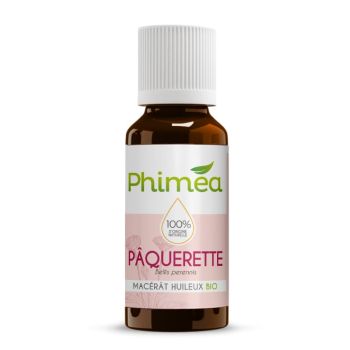 Huile de pâquerette bio Phimea - flacon de 50 ml