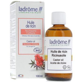 Huile de ricin Bio Ladrôme - Flacon de 100 ml