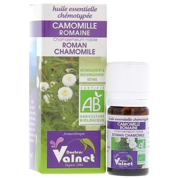 Huile essentielle Camomille romaine Bio Dr Valnet - 5 ml