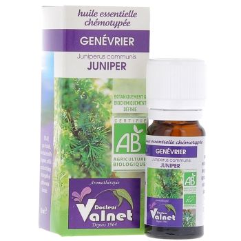 Huile essentielle Genévrier Bio Dr Valnet - 10 ml