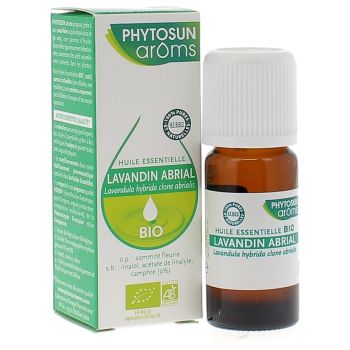 Huile essentielle Lavandin abrial BIO Phytosun Arôms - Flacon de 10 ml