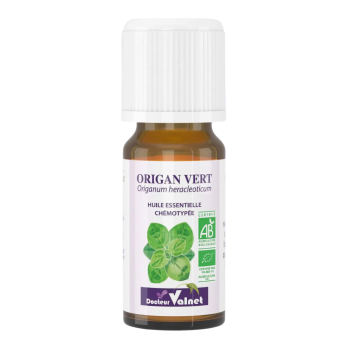 Huile essentielle Origan vert Bio Dr Valnet - 5 ml