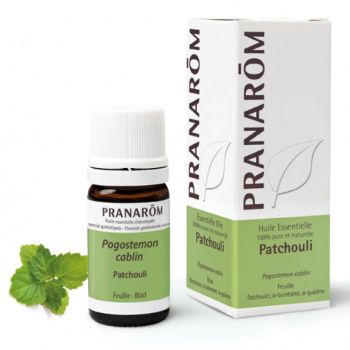 Huile essentielle Patchouli Pranarôm - flacon de 5 ml