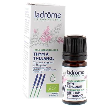 Huile essentielle Thym à Thujanol bio Ladrôme - flacon de 5 ml