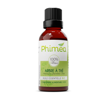 Huile essentielle arbre à thé bio Phimea - flacon de 30 ml