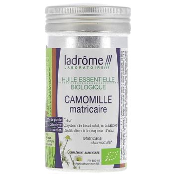 Huile essentielle camomille matricaire Bio Ladrôme - Flacon de 5 ml